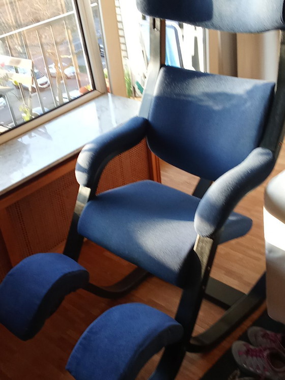 Image 1 of stokke/varier gravity ergonomische fauteuil Peter Opsik