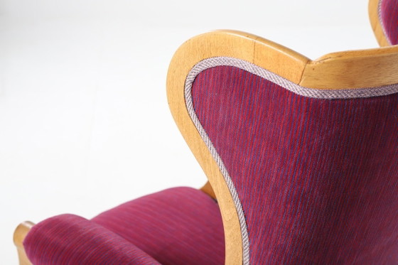 Image 1 of Par de sillones de salón diseñados por Oscar Nilsson, Suecia, década de 1960.