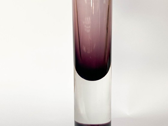 Image 1 of Vase 3585 designed by Tapio Wirkkala for Iittala with signature 1956