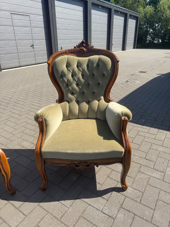 Image 1 of Ensemble exclusif classique pour salon et salle à manger