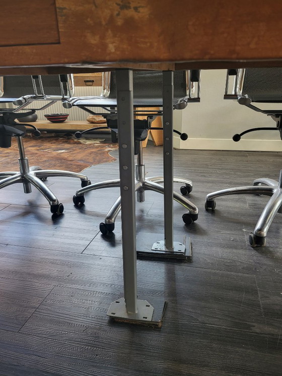 Teak Table 4 Meters – Dining tables, Wood (photo 4 of 5)