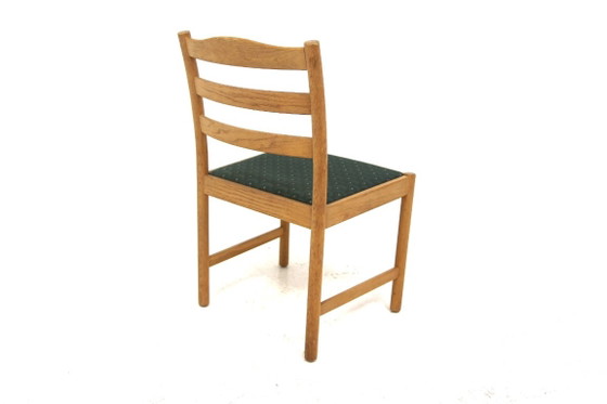 Set de 6 chaises scandinave en chêne, Suède, 1960 – Chaises de salle à manger, Bois (photo 4 of 5)