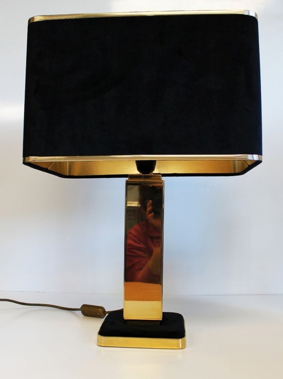 Image 1 of Coppia di lampade in stile Hollywood Regency, anni '70.