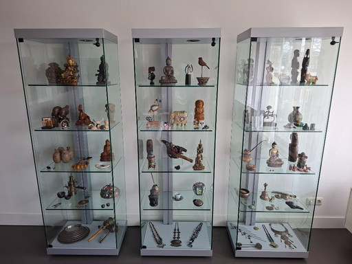 3 vetrine espositive di SDB