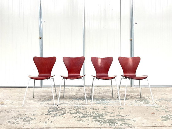 Image 1 of 4er-Set Butterfly-Stühle