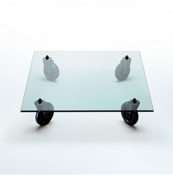 Image 1 of Gae Aulenti coffee table for Fontana Arte