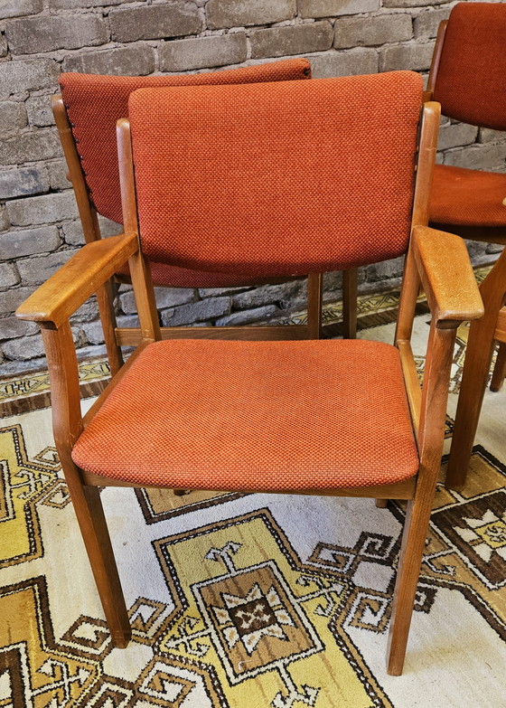 Image 1 of Set of 4 CASALA 1970 Vintage Armchairs