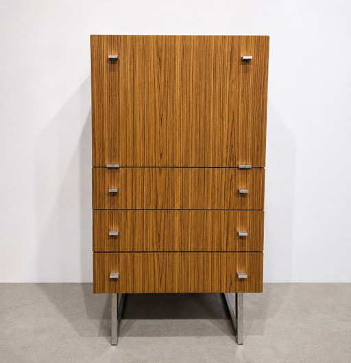 Vintage Meurop barkast/secretair bureau – jaren 60 – drankenkasten, Wood (photo 2 of 6)