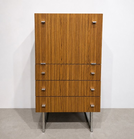 Vintage Meurop barkast/secretair bureau – jaren 60 – Drankenkasten, Wood (photo 2 of 6)