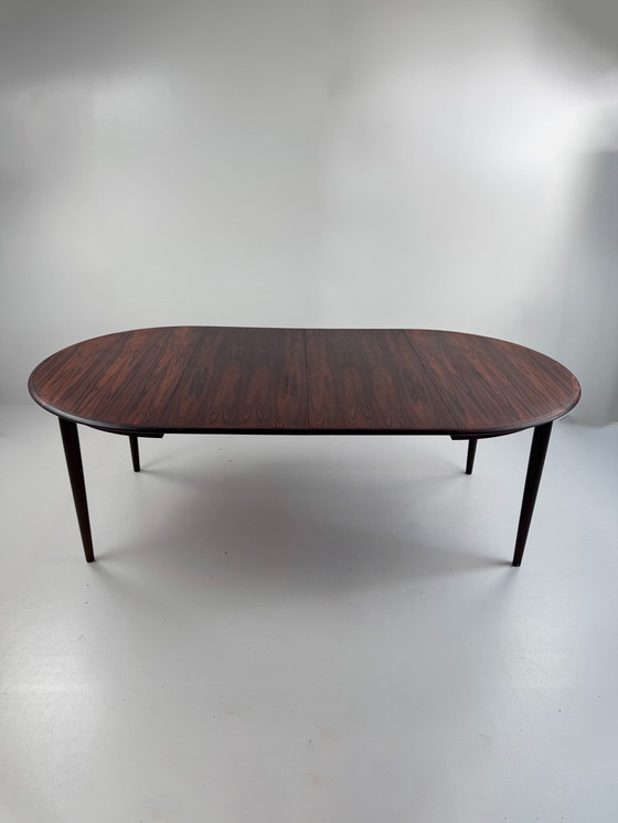 Image 1 of Skovmand & Andersen Rosewood Dining Table – Danish Mid-Century Craftsmanship