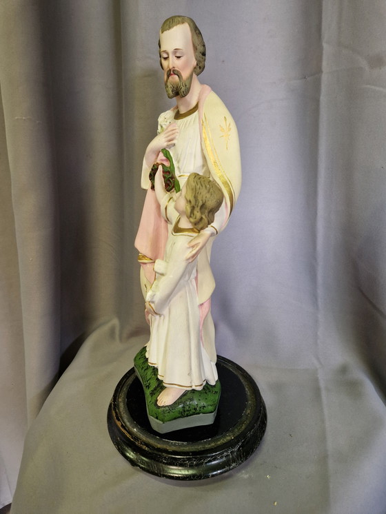 Image 1 of Christian Joseph with Jesus statue