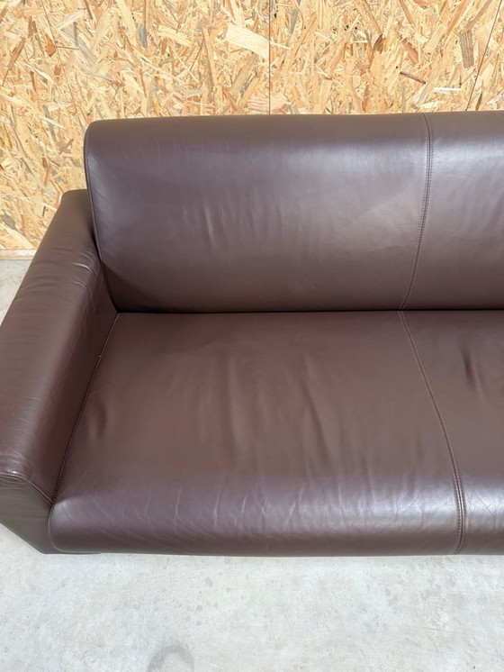 Image 1 of 2 x sofá de cuero Artifort modelo 691