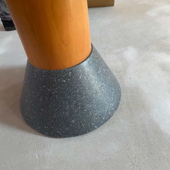 Image 1 of ARCO Dining table with stone base