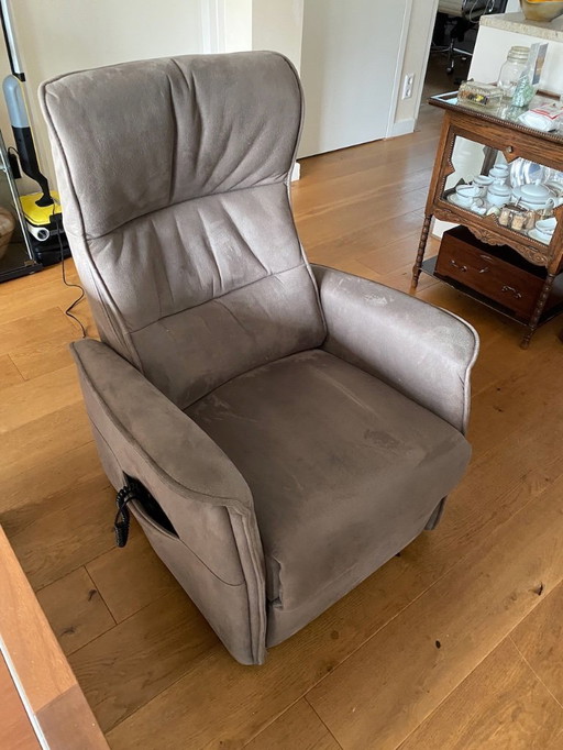 Sedia relax in piedi