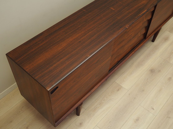 Image 1 of Buffet en bois de rose, design danois, années 1960, fabricant : Skovby, designer : Henry Rosengren Hansen
