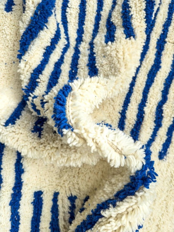 Image 1 of Tapis marocain en laine naturelle 300cmx200cm