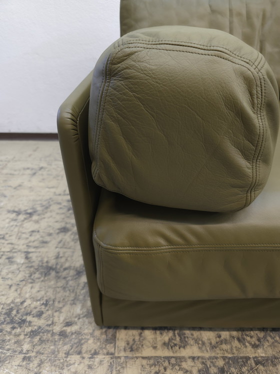 Image 1 of De Sede ds 76 canapé design canapé en cuir canapé desede lit de repos