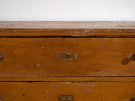 Antike Kommode mit drei Schubladen (ca. 1920) #14 – Kommoden (photo 38 of 40)