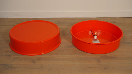 Image 1 of Vintage coffee table | Ilumesa | Side table | With lighting!
