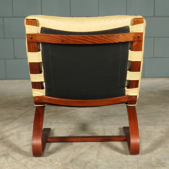 Image 1 of Kengu Lounge Armchairs - Elsa & Nordahl Solheim - Rybo Rykken - 1970s