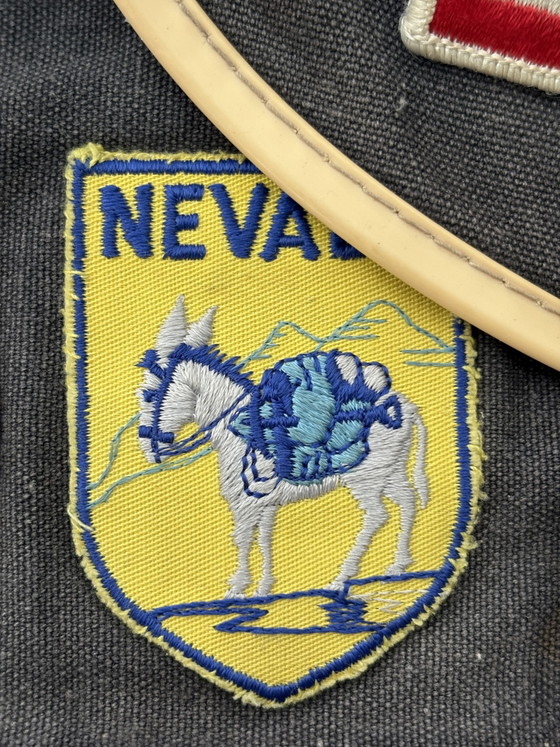 Image 1 of Vintage American back pack.