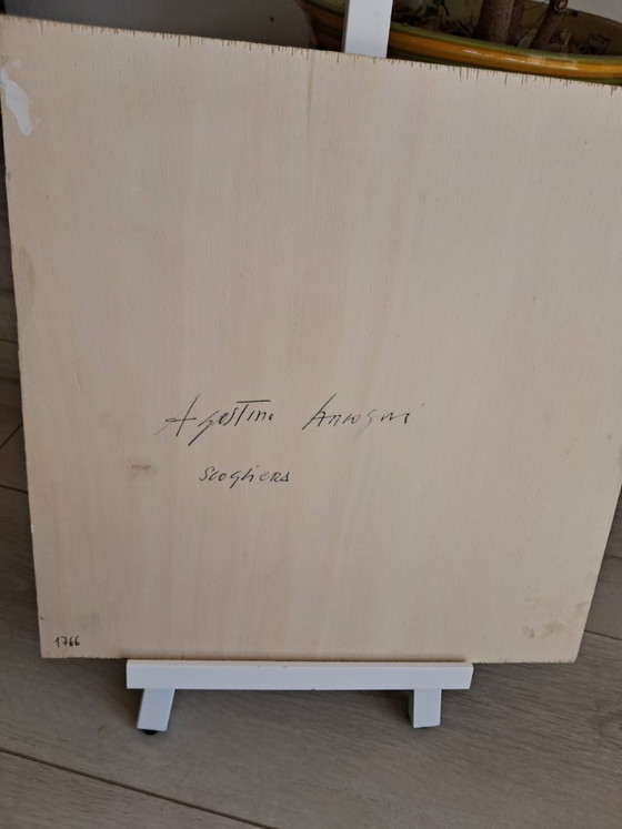 Agostino CANCOGNI - Scogliera - Master Painting – Paintings & Drawings, Wood (photo 6 of 9)