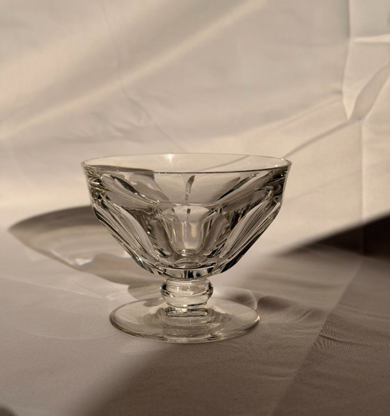 Image 1 of Juego de 6 copas de champán Baccarat - Modelo Talleyrand