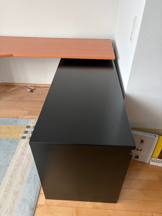 Interlübke DUO bureau – Peter Maly | Design Classic – Consoles, Wood (photo 3 of 5)
