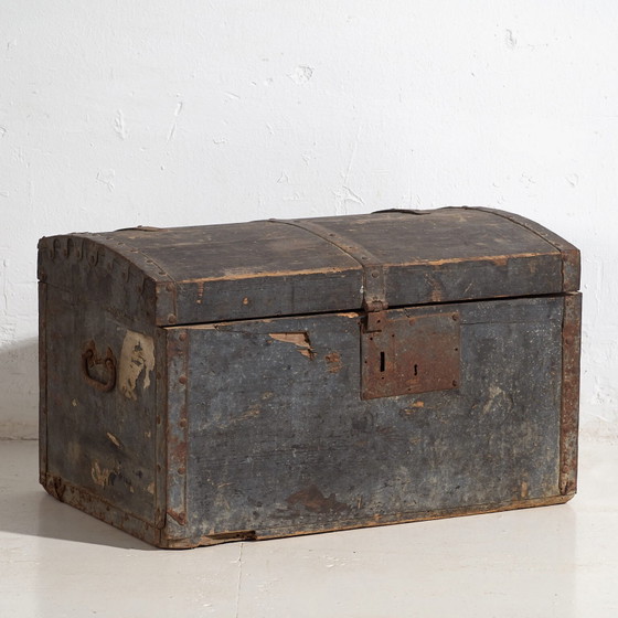 Baúl antiguo de tonos oscuros (c.1910) #65 – Armarios de almacenamiento, Rustic (photo 8 of 22)