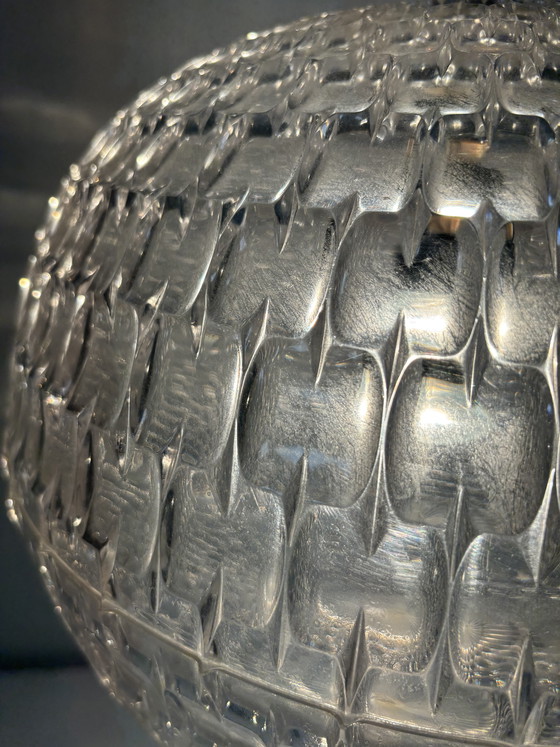 Image 1 of Lampada a sospensione ERCO Design in acrilico 'Diamond' Lampada a sospensione vintage A. Gangkofner anni