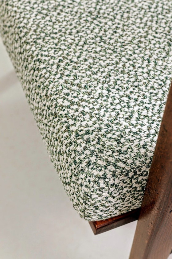 Image 1 of Een paar moderne loungestoelen, babyblauw, 1970