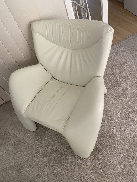 Image 1 of 2x sillón leolux echnaton Sessel 