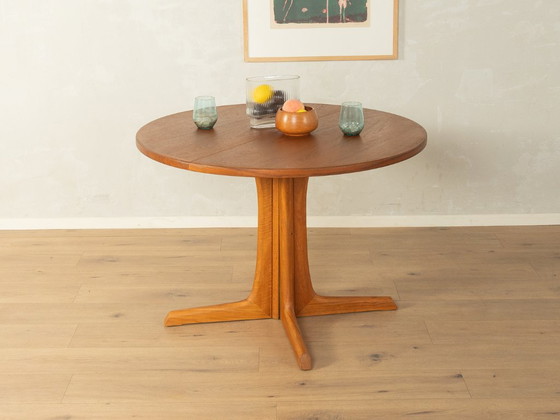 1960s Dining Table, Gudme Møbelfabrik – Wood (photo 5 of 16)