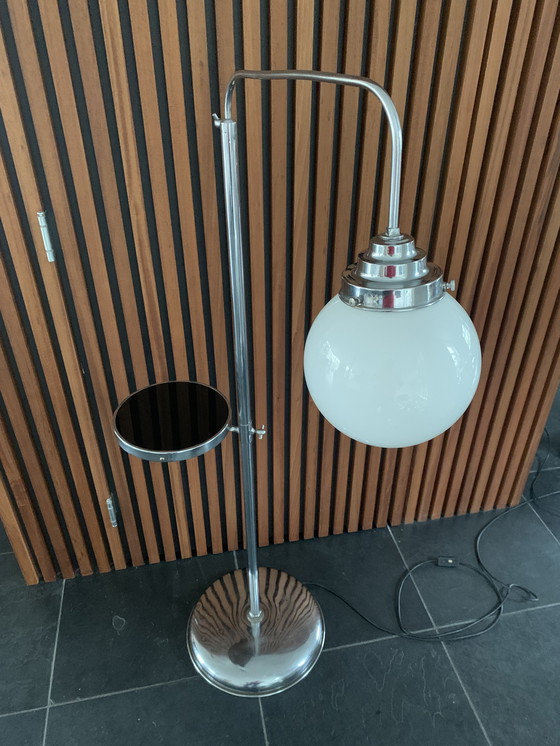 Image 1 of Amazing Dutch vintage floorlamp - Gispen? 