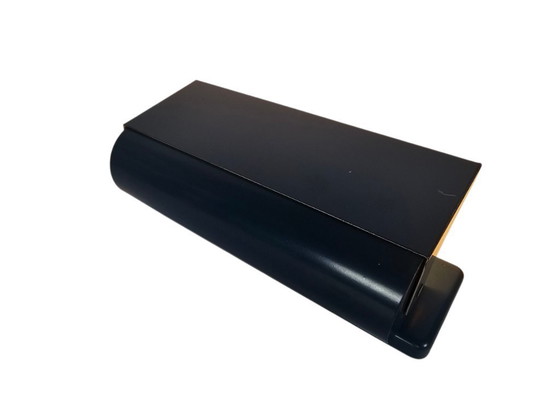 Image 1 of Gispen - H.W. Gispen - Zylinder-Wandleuchte - Metall - blau - 1950er Jahre