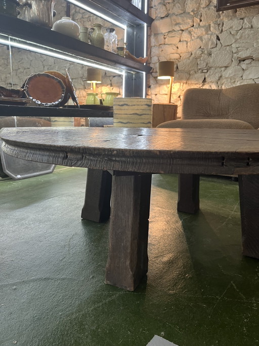 Brutalist coffee table