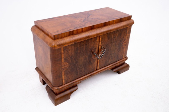 Image 1 of Art Deco Chest of Drawers, Poland, 1940s
