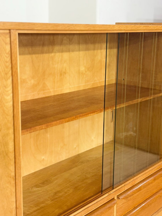 Image 1 of Vintage dressoir / vitrinekast / woonkamerkast – jaren 60