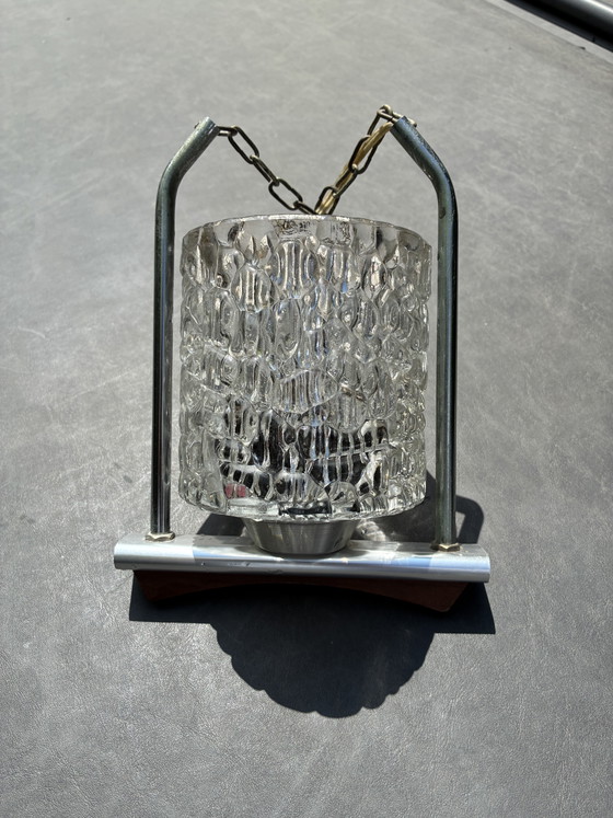 Image 1 of Vintage Brutalist pendant lamp