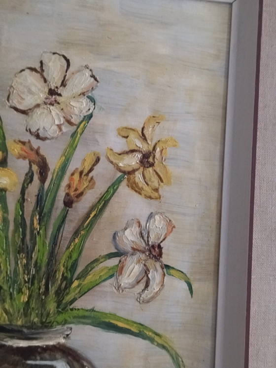 Image 1 of Vintage schilderij