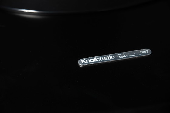 Tavolo da pranzo ovale originale Knoll Tulip 244x137 Nero Marquina In ottime condizioni!! Eero Saarinen (photo 5 of 15)