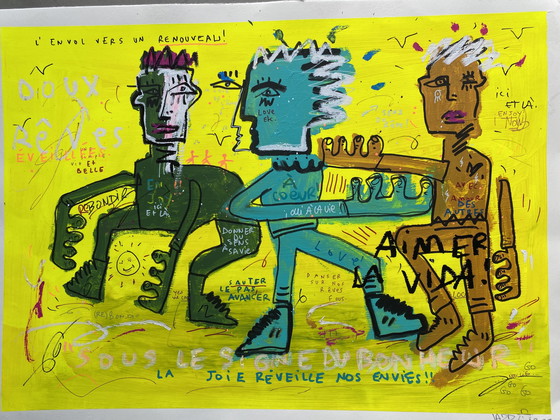 Image 1 of Jazzu L’Envol Vers Le Renouveau 2025