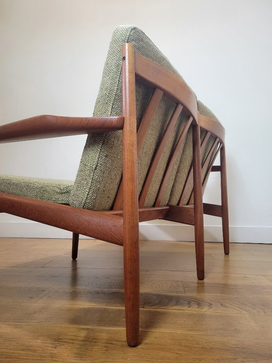 Image 1 of Divano vintage a 2 posti di Arne Vodder per Glostrup