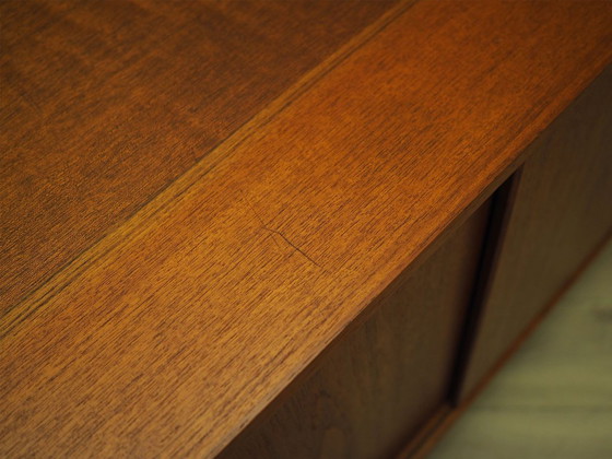 Image 1 of Credenza in teak, design danese, anni '70, produttore: Westergaard
