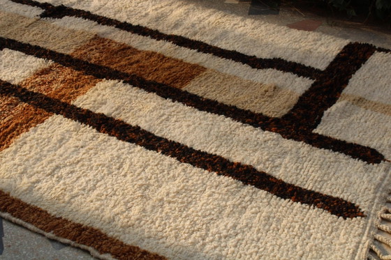 Auténtica alfombra marroquí hecha a mano 3x2 m – Wool (photo 4 of 11)