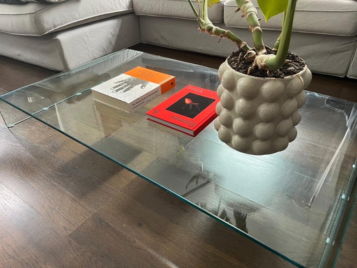 Table en verre de haute qualité