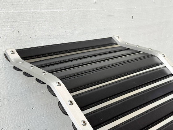 Image 1 of Edizione speciale del Marcel Breuer Liege 1096 di Anzelmo Aducci per Officina del Metallo, anni '90