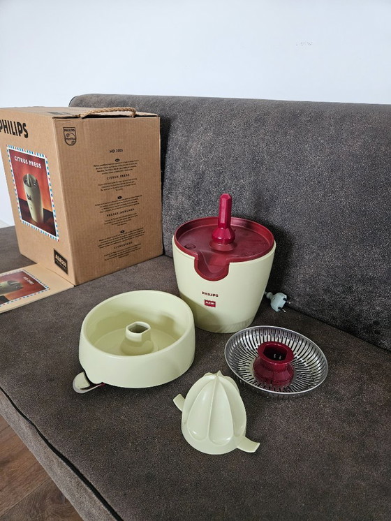 Image 1 of Alessi Zitruspresse, neu in Originalverpackung.