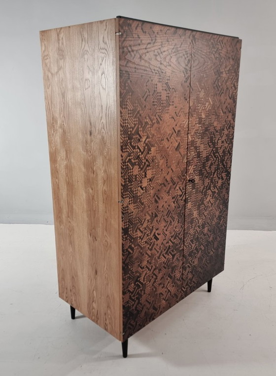Image 1 of Armoire vintage en frêne, 1960