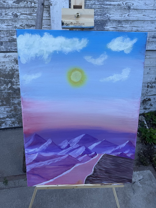 Painting. ‘’New Height’’’